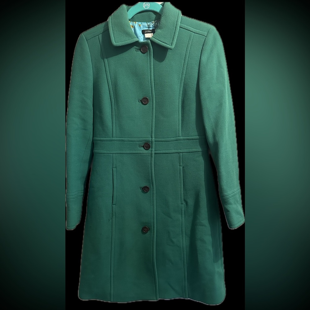 J. Crew Top Coat